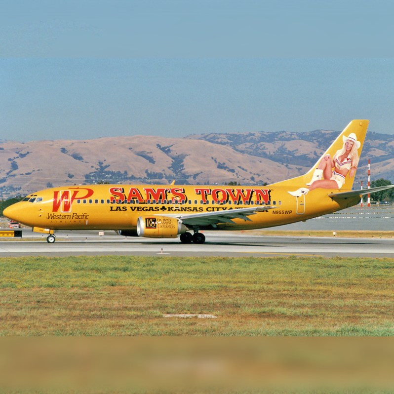 Flying Billboards – A History of Western Pacific&nbsp;Airlines