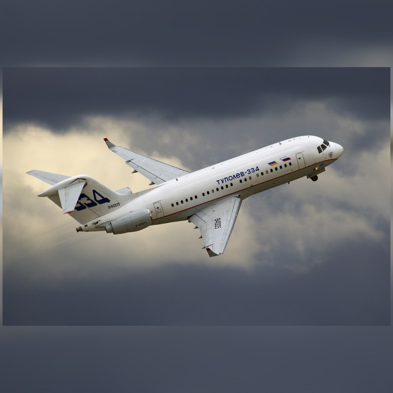 The Tupolev Tu-334: Design, Development, and&nbsp;Challenges